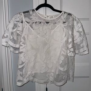 Anthropologie Top Size M